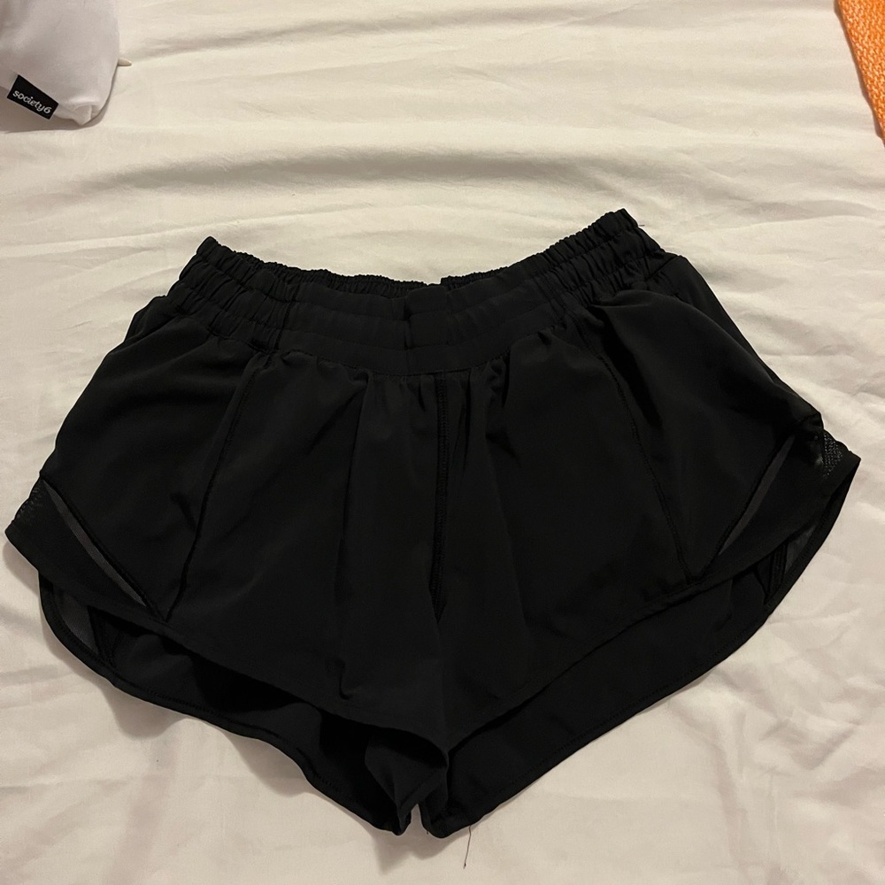 Black Hotty hot lululemon shorts